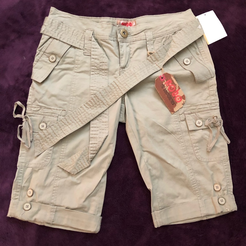 Juniors Capri Shorts